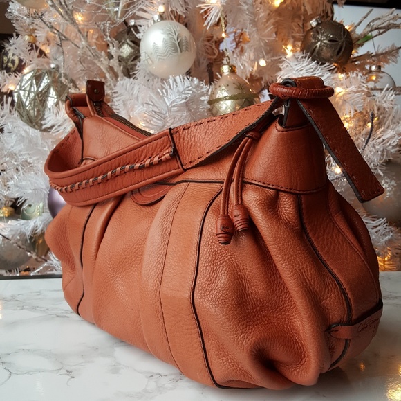 Cole Haan | Burnt Orange Leather - Picture 2 of 4